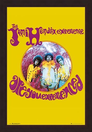 Framed Framed Are You Experienced - Jimi Hendrix Experience