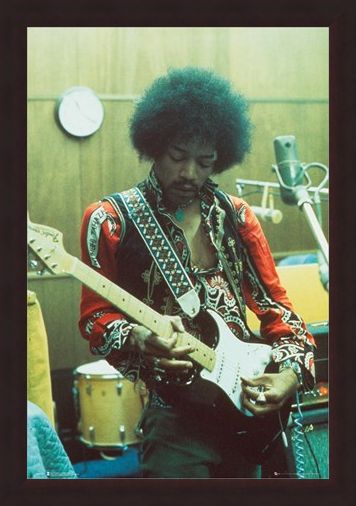 Framed Framed Studio - Jimi Hendrix