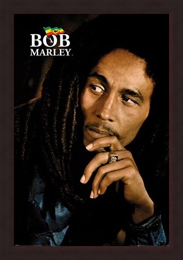 Framed Framed Legend - Bob Marley