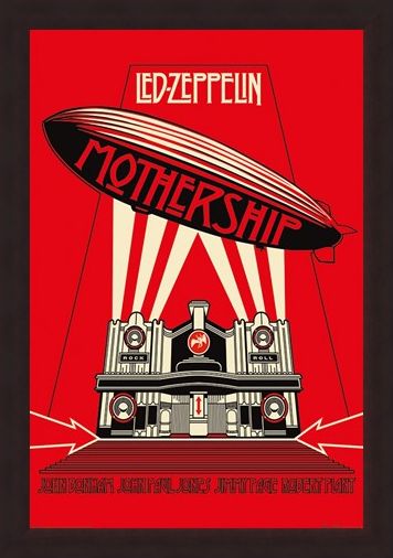 Framed Framed Mothership - Led Zeppelin