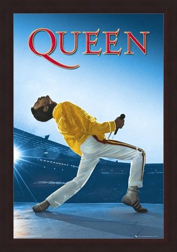 Framed Framed Wembley - Queen