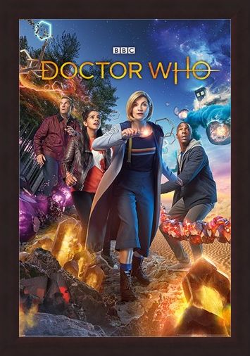 Framed Framed Doctor Who - Galactic Chaos