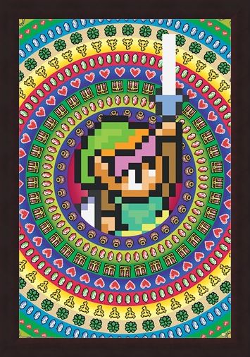 Framed Framed Collectables - The Legend Of Zelda