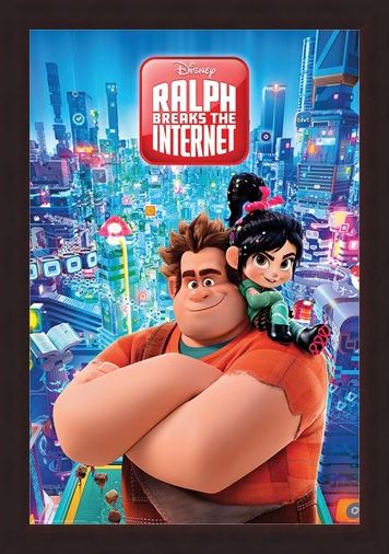 Framed Framed Ralph Breaks the Internet - Wreck-It Ralph