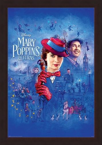 Framed Framed Spit Spot - Mary Poppins Returns