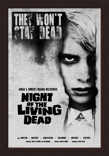Framed Framed Living Dead Girl - Night of the Living Dead