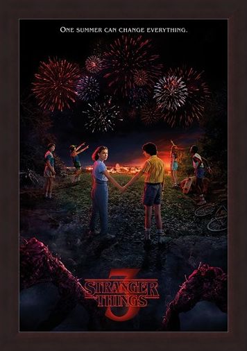 Framed Framed One Summer - Stranger Things 3