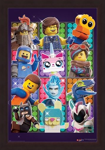 Framed Framed Some Assembly Required - The Lego Movie 2