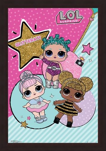 Framed Framed Glitterati - L.O.L. Surprise