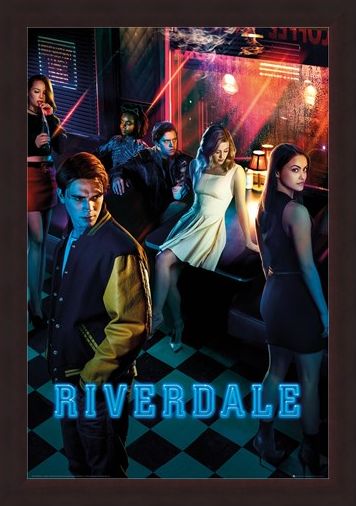Framed Framed Season One Key Art - Riverdale
