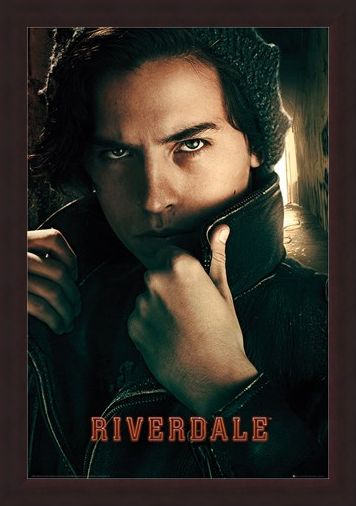 Framed Framed Jughead Solo - Riverdale