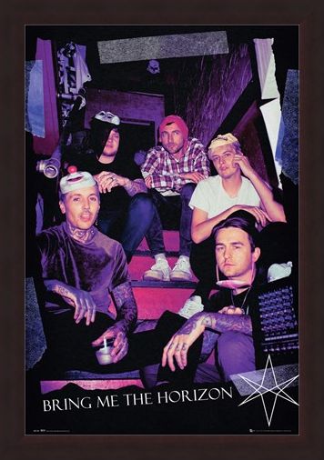 Framed Framed Red Eye - Bring Me The Horizon