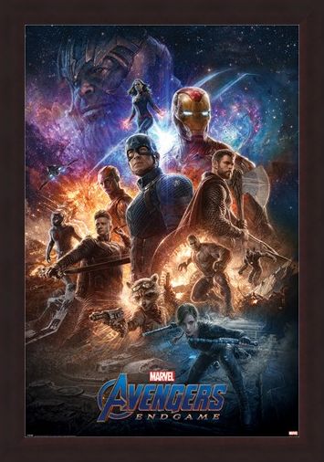 Framed Framed From The Ashes - Avengers: Endgame