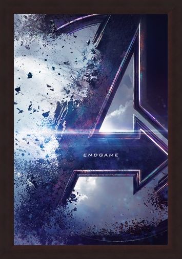 Framed Framed Endgame Teaser Maxi Poster - The Avengers