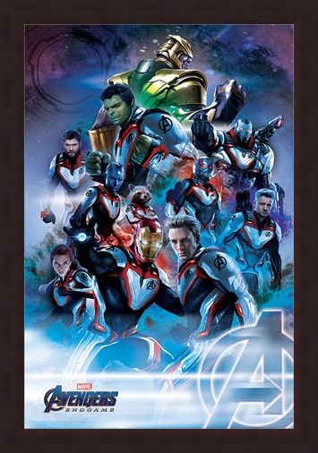 Framed Framed Quantum Realm Suits - Avengers: Endgame