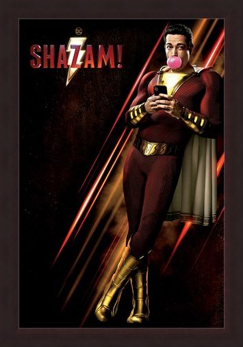 Framed Framed Just Say The Word - Shazam
