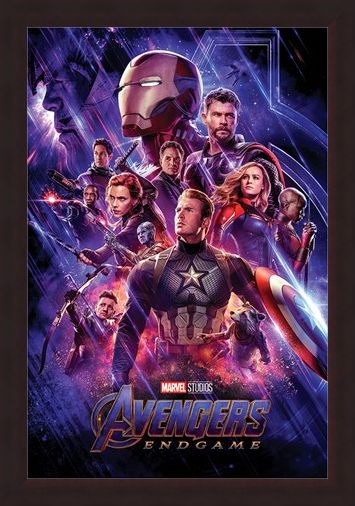 Framed Framed Journey's End - The Avengers: Endgame