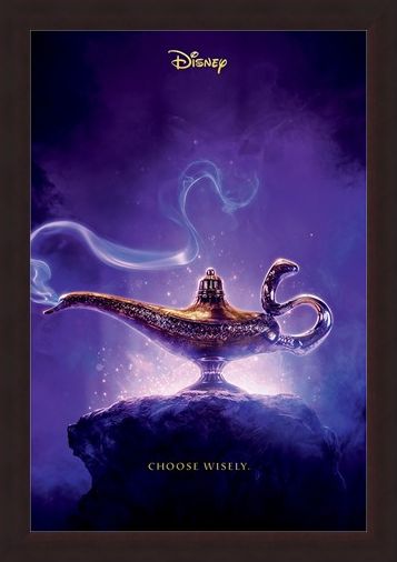 Framed Framed Choose Wisely - Aladdin Movie