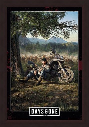 Framed Framed Key Art - Days Gone