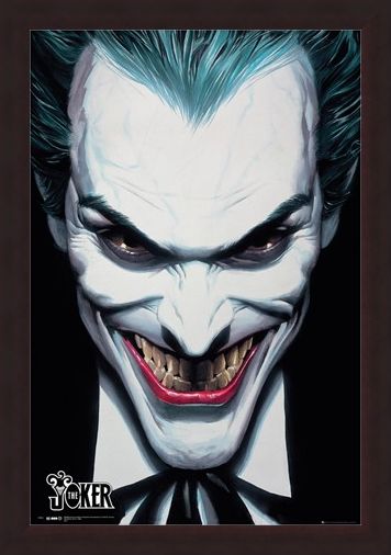 Framed Framed DC Comics Joker - Alex Ross