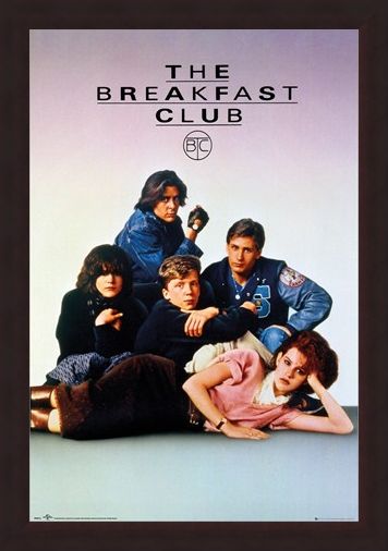 Shermer High School, The Breakfast Club Poster - Buy Online