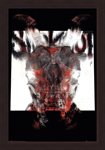 Framed Framed Album Cover 2019 - Slipknot