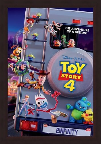 Framed Framed Adventure Of A Lifetime - Toy Story 4