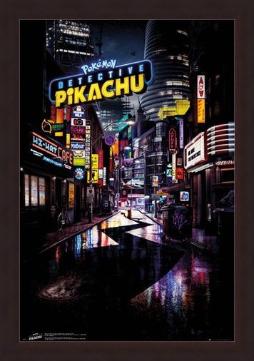 Framed Framed Teaser - Detective Pikachu