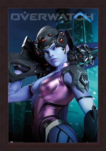 Framed Framed Widow Maker - Overwatch