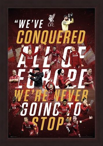 Framed Framed Europe 2019 - Liverpool FC