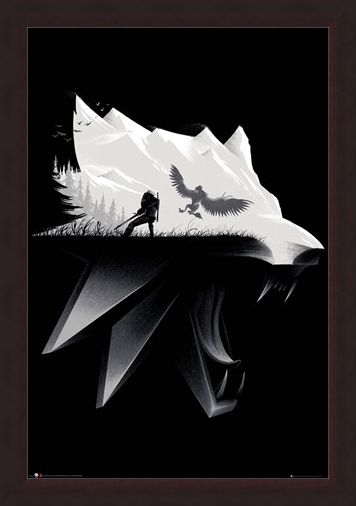 Framed Framed Open World - The Witcher