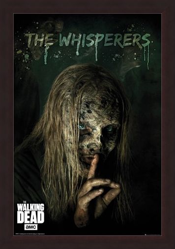 Framed Framed The Whisperers - The Walking Dead