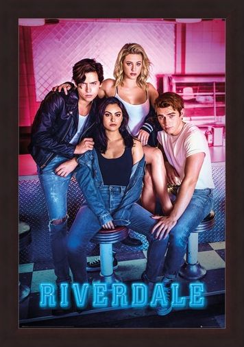 Framed Framed Characters - Riverdale