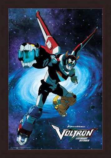 Framed Framed Legendary Defender - Voltron