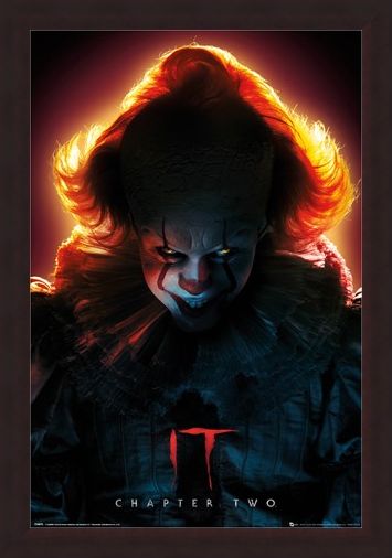 Framed Framed Pennywise - IT Chapter 2