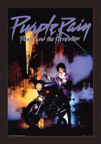 Framed Framed Purple Rain - Prince
