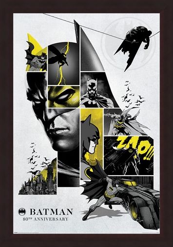 Framed Framed 80th Anniversary - Batman