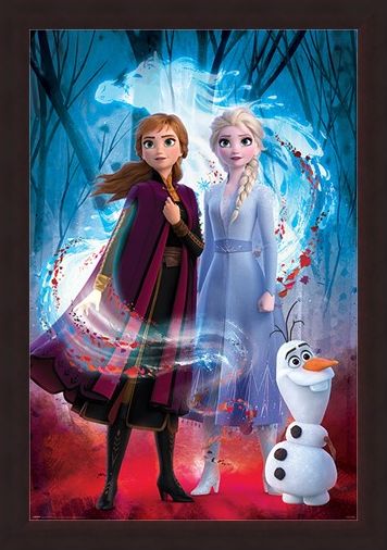 Framed Framed Guided Spirit - Frozen 2