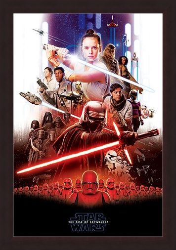 Framed Framed Epic Montage! - Star Wars: The Rise of Skywalker