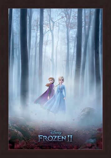 Framed Framed The Enchanted Woods - Frozen 2