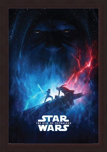 Framed Framed The Rise of Skywalker Galactic Encounter - Star Wars