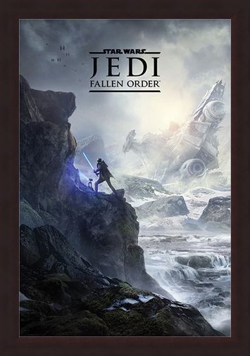 Framed Framed Jedi Fallen Order - Star Wars