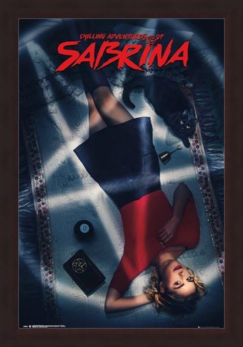 Framed Framed A Witch And Her Familiar - The Chilling Adventures Of Sabrina
