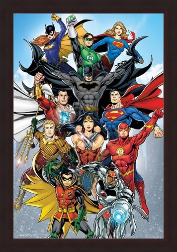 Framed Framed Rebirth - DC Comics