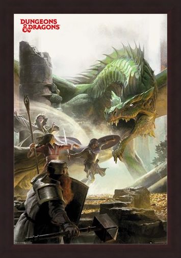Framed Framed An Epic Adventure - Dungeons & Dragons
