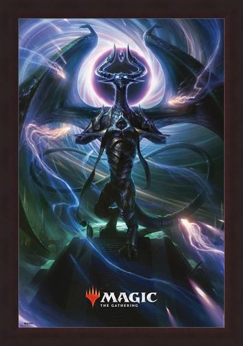 Framed Framed Black Magic - Magic: The Gathering