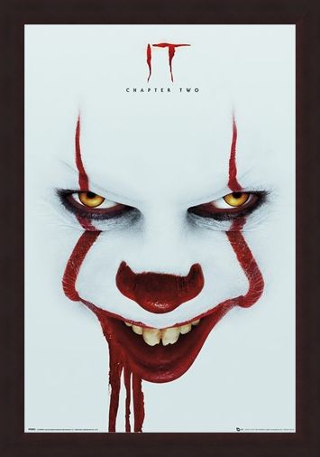 Framed Framed The Dancing Clown - IT Chapter 2