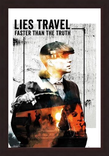Framed Framed Lies Travel - Peaky Blinders