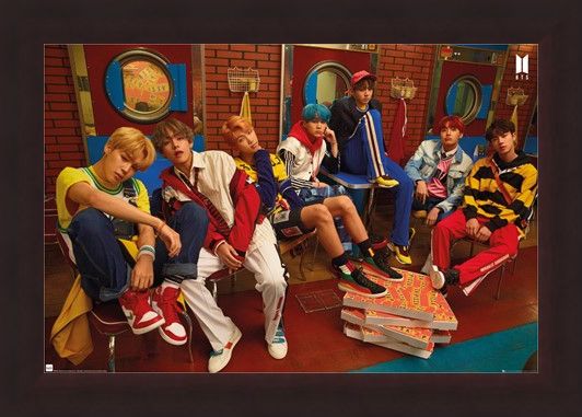 Framed Framed Crew - BTS