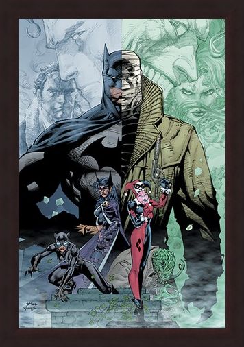 Framed Framed Hush - Batman